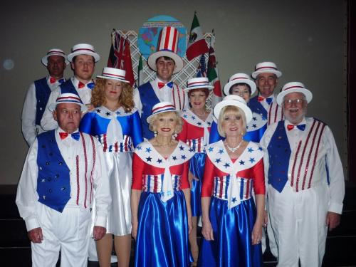 gallery/gal/Come_Fly_With_Us/Some_cast_members_Yankee_Doodle_number.jpg